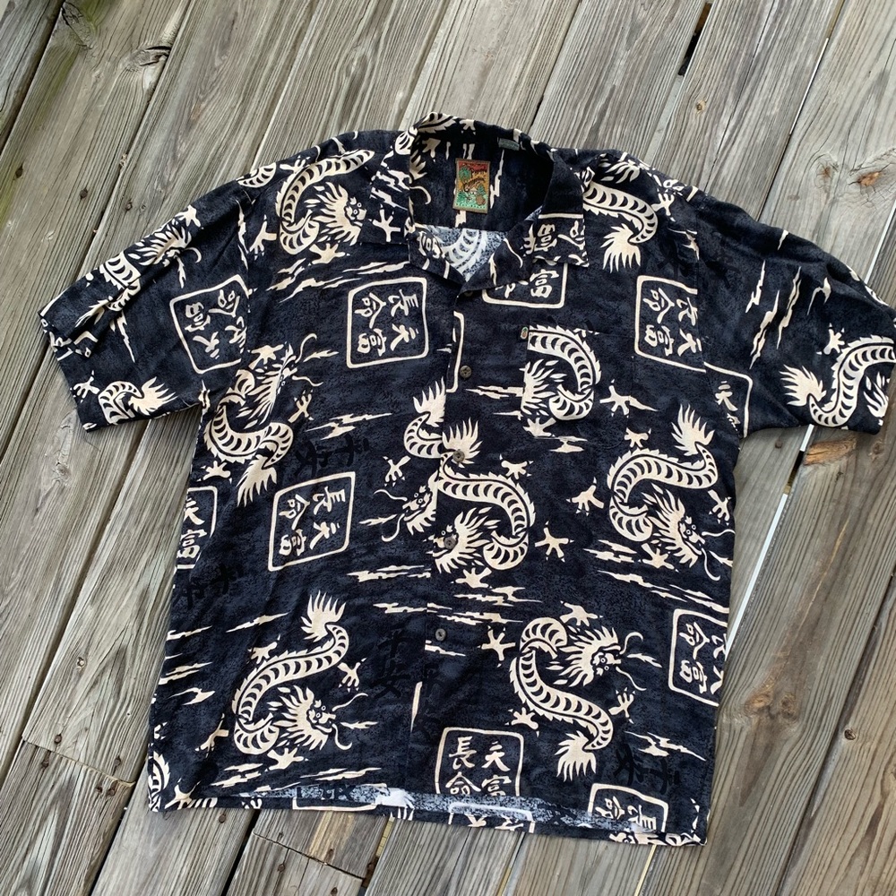 Pineapple Connections S/S Button Up